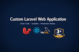 a scalable laravel web application with clean architecture