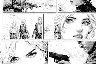 comic book artist graphic novel illustration comic