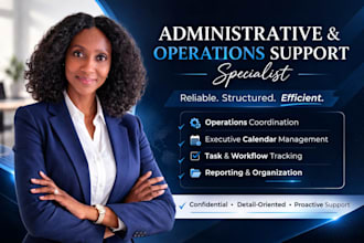 provide remote administrative and operations support