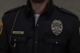 create a custom eup clothing for your fivem server lspdfr