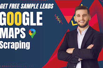 scrape targeted business leads from google maps for b2b lead generation