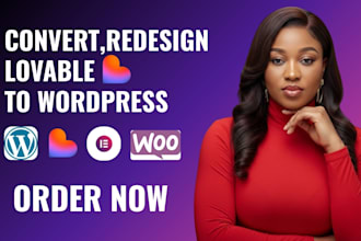 convert lovable ai to wordpress redesign lovable website copy lovable ai website