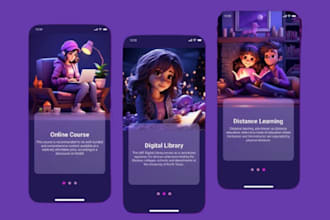 design and develop gamified learning app, spanish french and german learning app