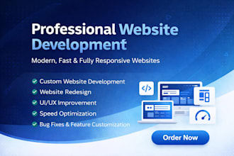 make a clean and best website for you