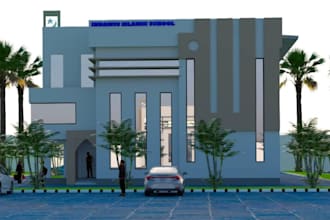 create 3d house interior design, exterior design, 3d rendering, 3d floor plan