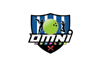 create an energetic and vibrant logo for a sports