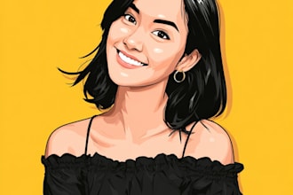 disney cartoon style drawing