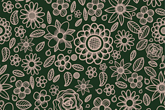 deliver professional seamless patterns