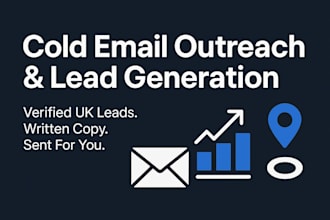 generate b2b leads with targeted cold email outreach