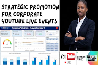 promote youtube live stream live events video streaming to gain live viewers