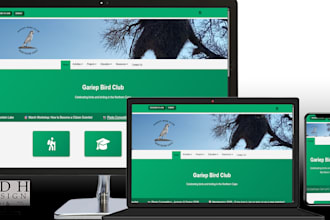 develop a website or web app