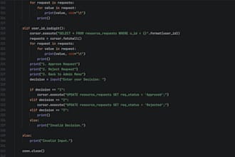create a custom python automation script