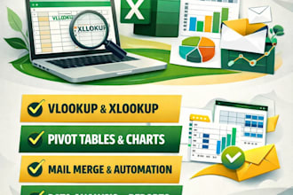 do excel data cleaning vlookup xlookup and mailmerge