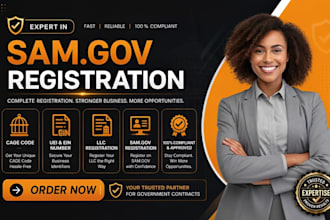 register your sam gov, uei, cage code