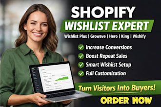 setup shopify wishlist wishlist plus growave wishlist hero wishlist king wishify