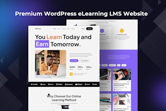 build learndash lms, buddyboss, wordpress membership and subscription website