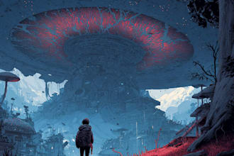 sci fi illustration and sci fi art