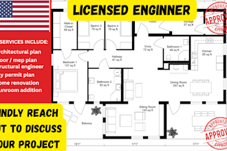 make adu design, garage conversions, deck and shed plans for your city permit