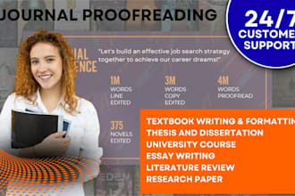proofread and edit your academic paper for clarity, grammar, and structure