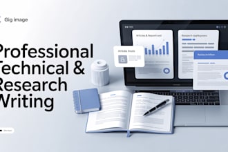 be your technical content writing expert