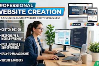 create websites for you