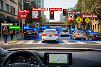develop custom object detection for video and image analysis