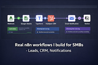 fix or build a n8n workflow to automate your daily task