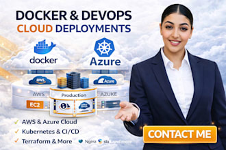 fix docker issues migrate running docker kubernetes terraform aws azure nginx