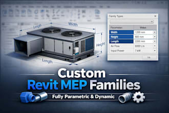 create fully customizable revit mep mechanical families