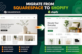 migrate your squarespace site to a shopify store seamlessly