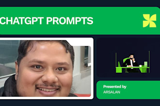 write custom chatgpt and ai prompts for any use case