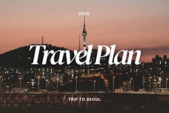 plan your perfect korea trip with a custom travel itinerary