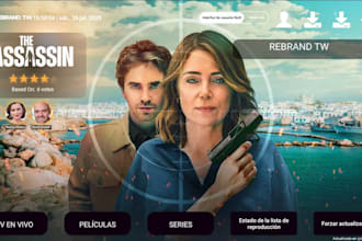 do custom iptv app stb emulator xciptv tivimate, ibo player smarters with panel