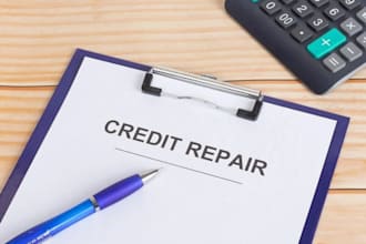 remove inquiries, late payments, charge offs, collections from your credit