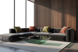 model eye catching open house, garden,lanscape, coastal house, terrace rendering