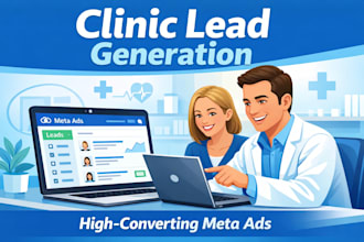 run meta ads for med spa dentist clinic lead generation