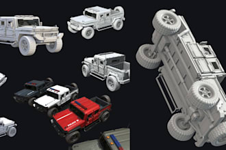 do 3d car modeling car model gtav car automobile 3d parts 3d exterior car model