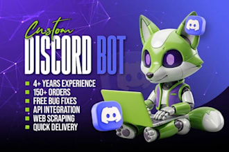 create a custom discord bot