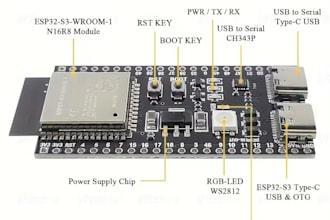 implement schematic design, pcba manufacturing at jlcpcb