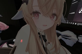 make custome vrchat avatar for you