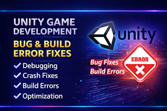 create unity 2d,unity 3d game design, unity game development