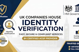 provide identity verification for companies house uk
