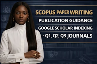 write a high,quality scopus paper with publication guidance