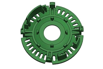 create complete 3d injection mold design plastic mold 3d cad design provide file