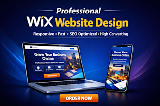 wix website design wix website redesign wix website development wix website