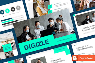 redesign powerpoint presentation polish revamp canva slides update pitchdeck