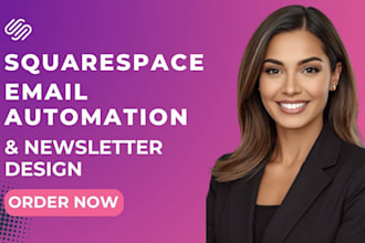 setup squarespace email marketing sqs email automation newsletter design