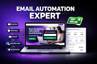 setup bervo newsletter landing page pop up form  klaviyo email flows
