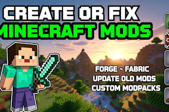 create, fix and optimize your minecraft mod pack for you