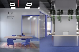 create photorealistic 3d interior renderings for real estate developers